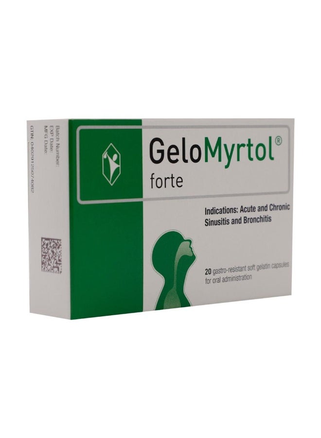 GELO MYRTOL FORTE 20 CAPS - Image 5